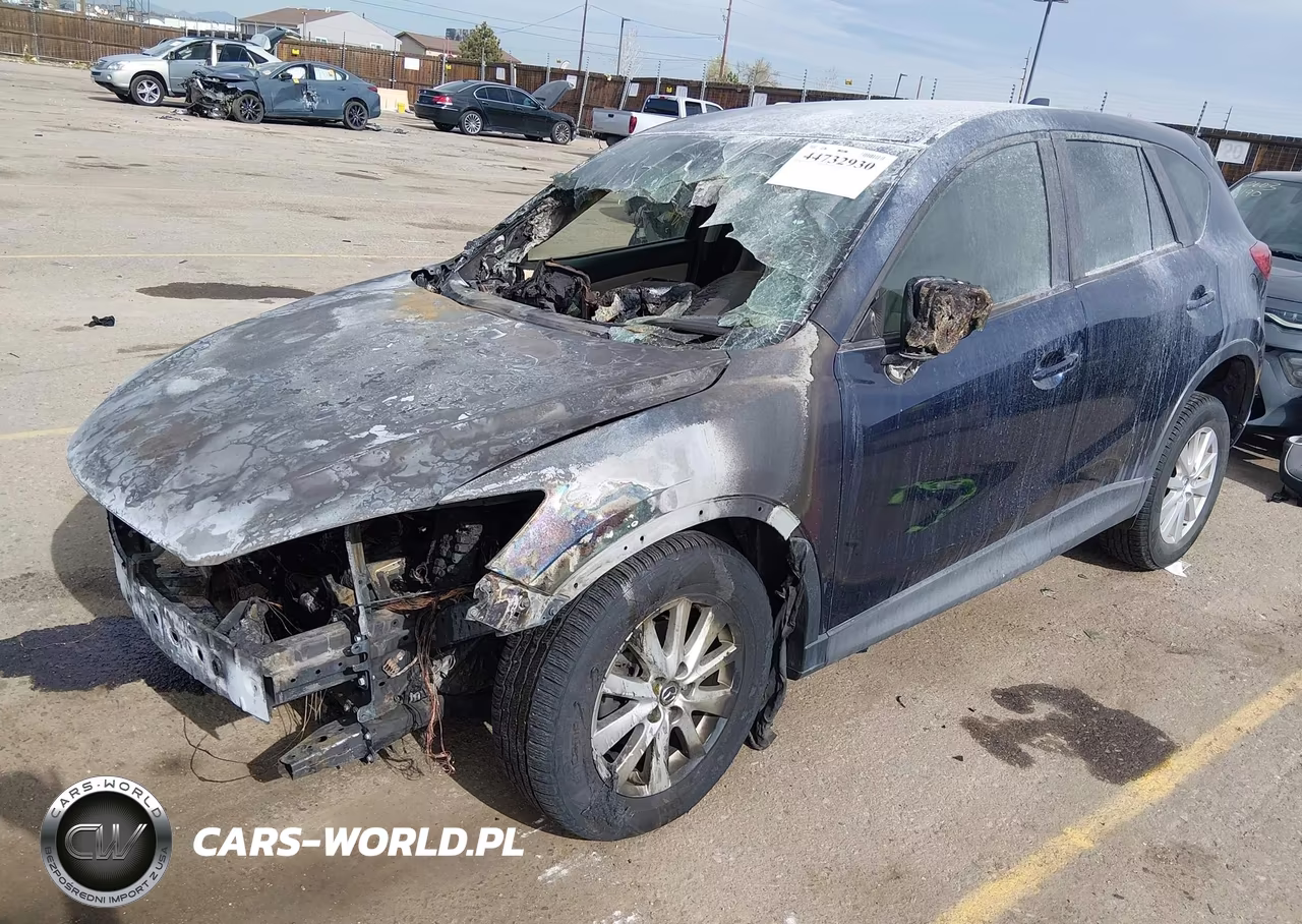 2013 Mazda Cx-5 Sport VIN:JM3KE4BEXD0165500 - 2