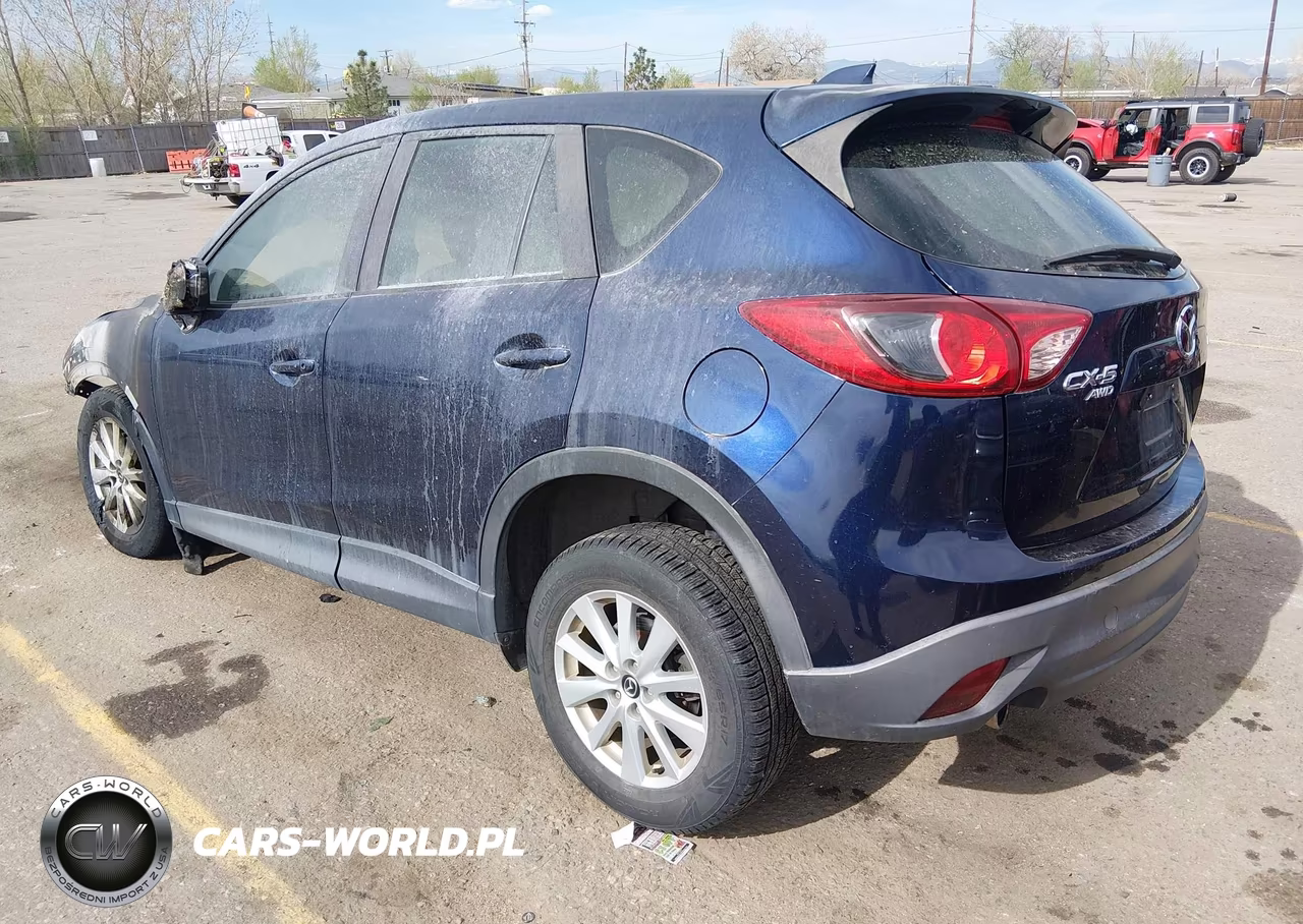 2013 Mazda Cx-5 Sport VIN:JM3KE4BEXD0165500 - 3