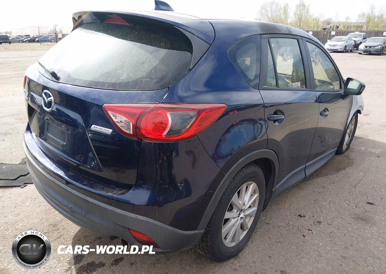 2013 Mazda Cx-5 Sport VIN:JM3KE4BEXD0165500 - 4