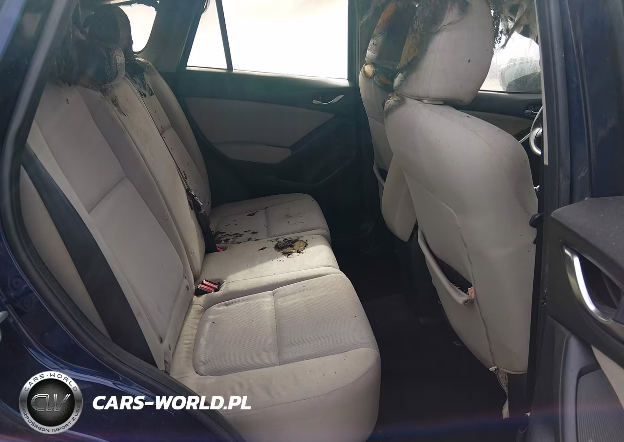 2013 Mazda Cx-5 Sport VIN:JM3KE4BEXD0165500 - 8