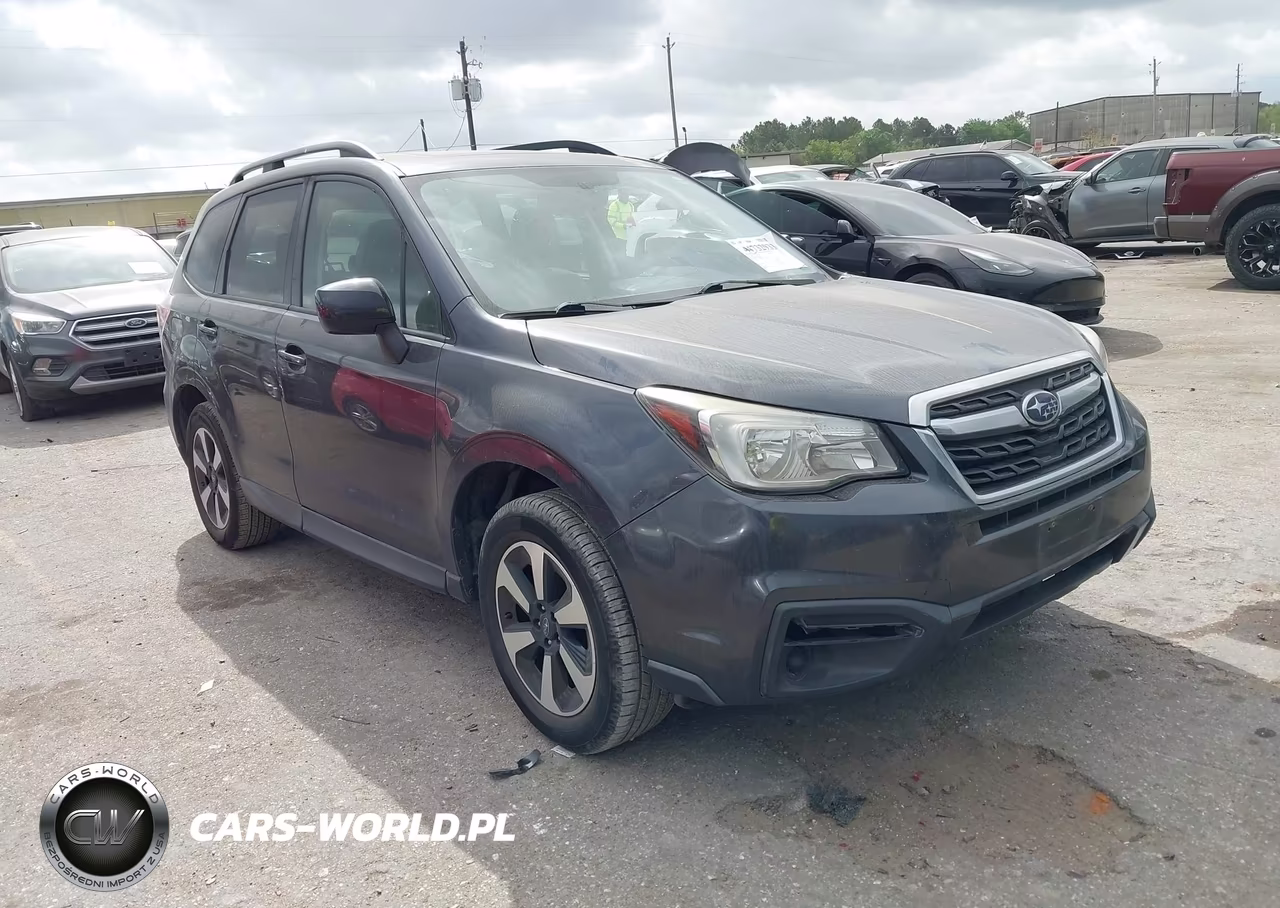 2018 Subaru Forester 2.5I Premium