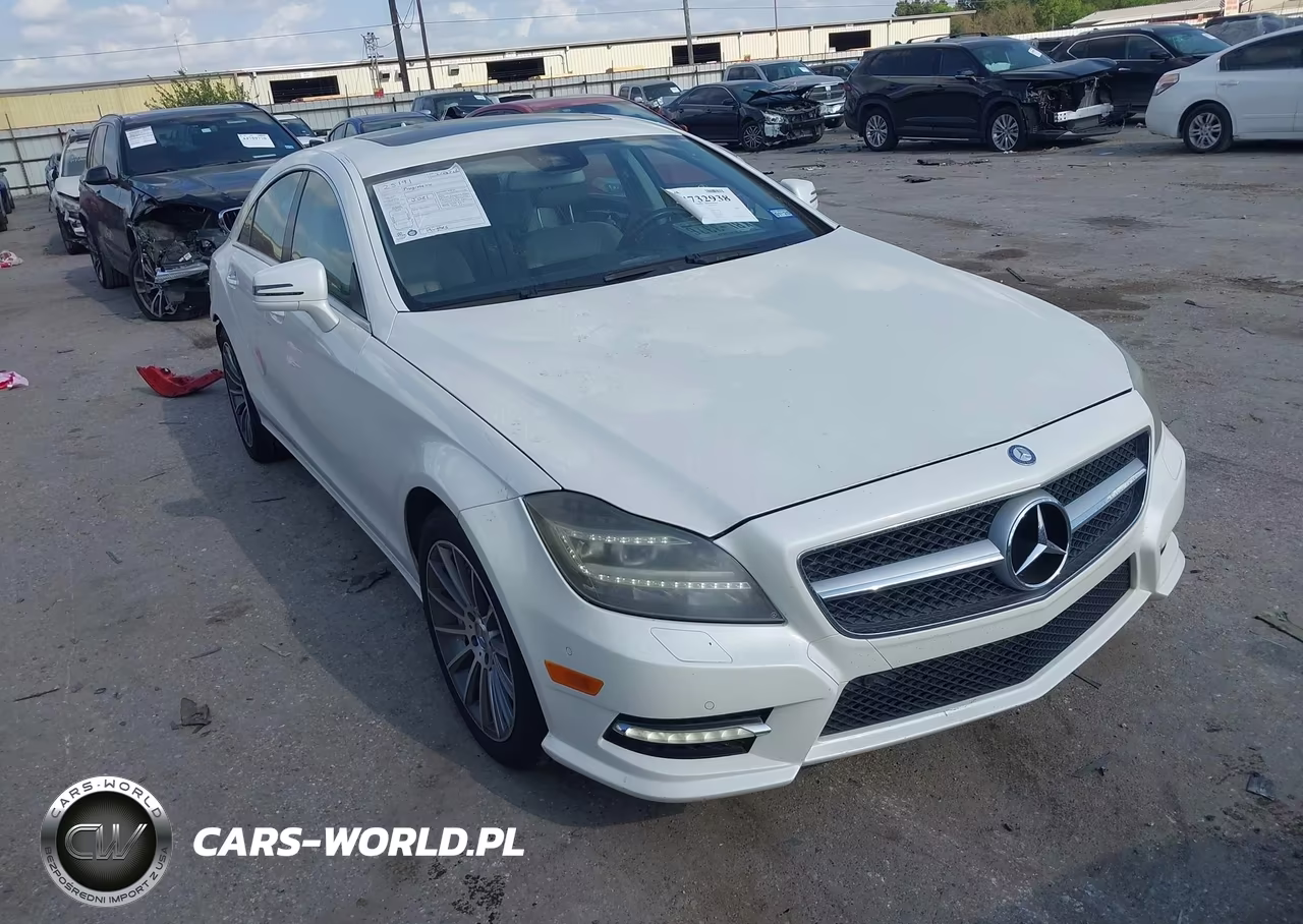 2014 Mercedes-Benz Cls 550