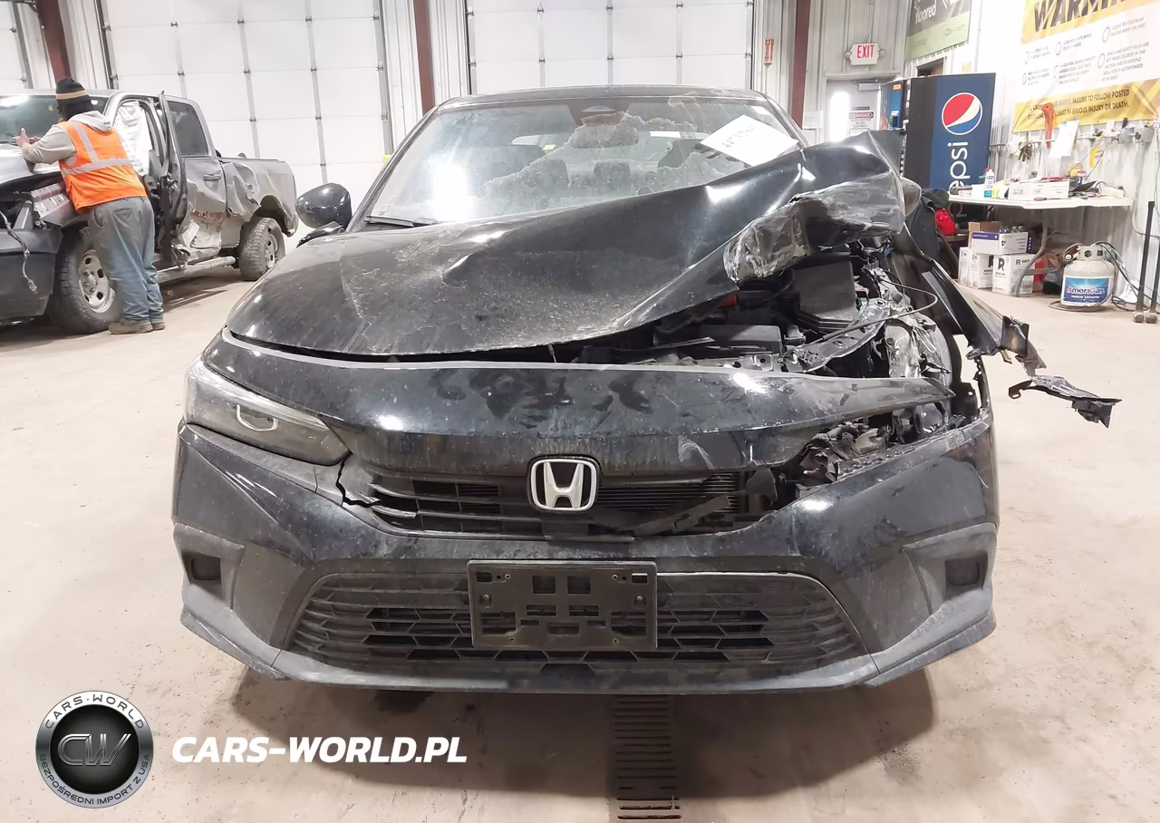 2022 Honda Civic Ex VIN:2HGFE1F73NH314140 - 12