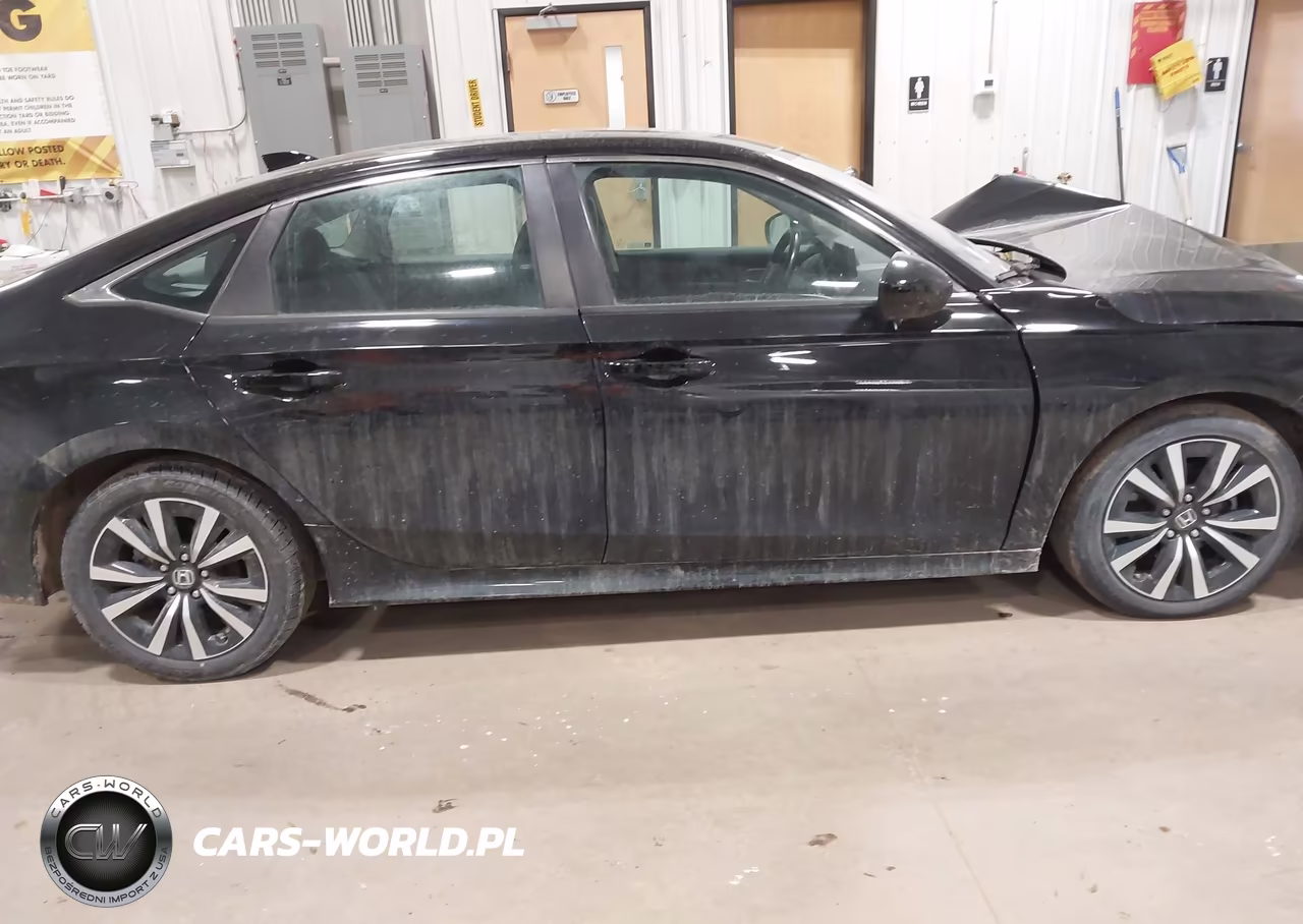 2022 Honda Civic Ex VIN:2HGFE1F73NH314140 - 13