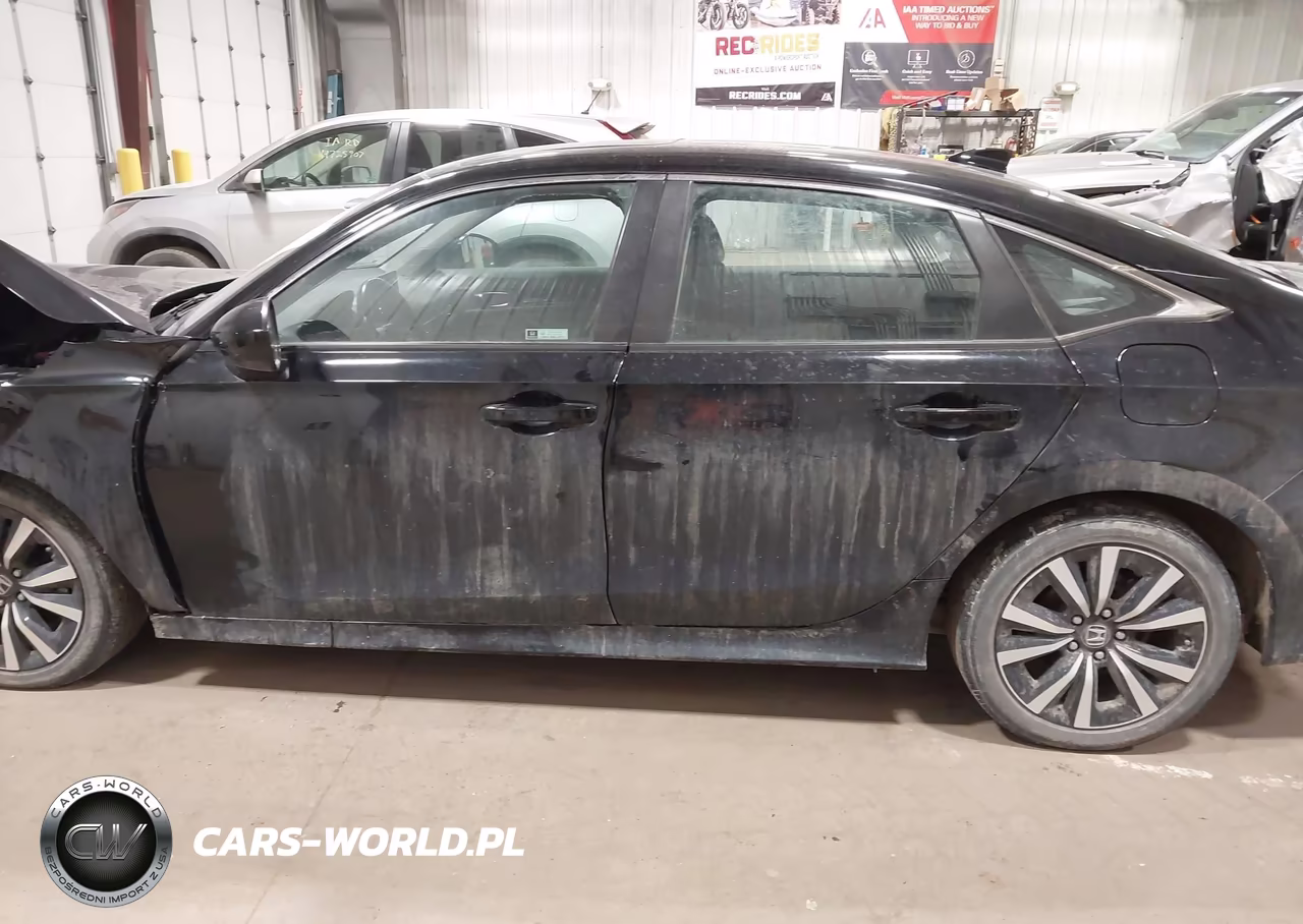 2022 Honda Civic Ex VIN:2HGFE1F73NH314140 - 14