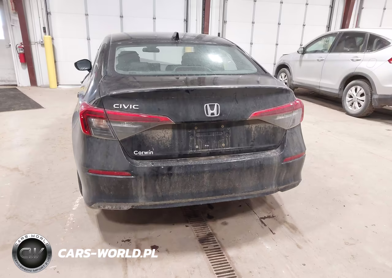 2022 Honda Civic Ex VIN:2HGFE1F73NH314140 - 16