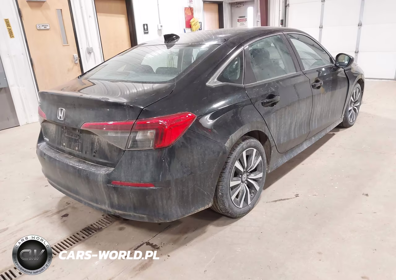 2022 Honda Civic Ex VIN:2HGFE1F73NH314140 - 4