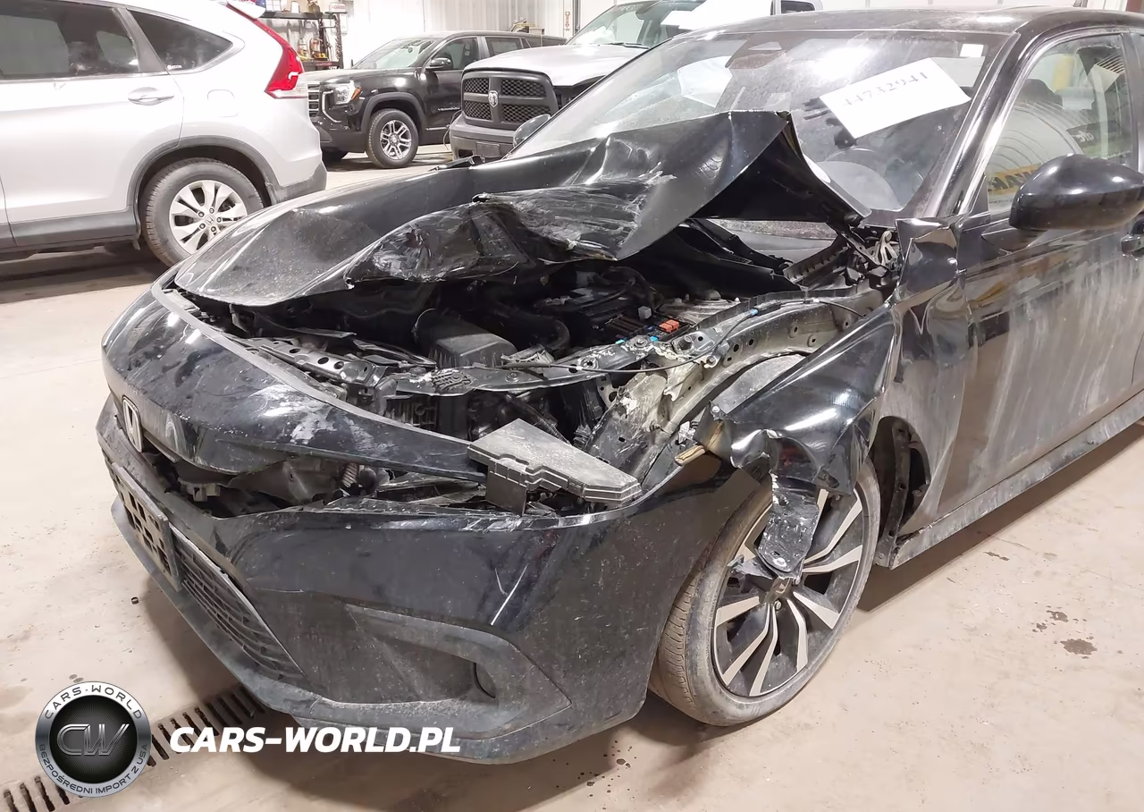 2022 Honda Civic Ex VIN:2HGFE1F73NH314140 - 6
