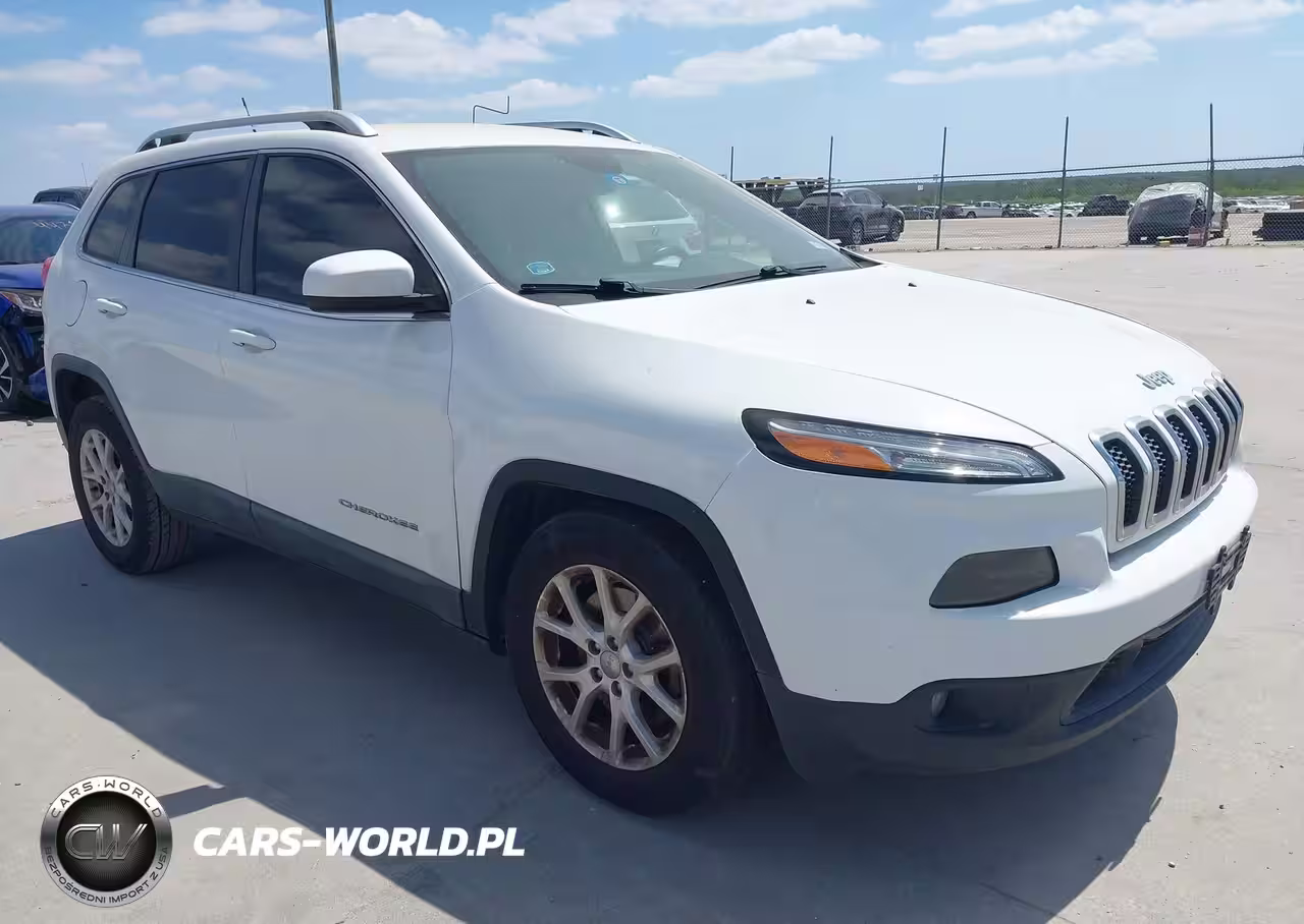 2014 Jeep Cherokee Latitude