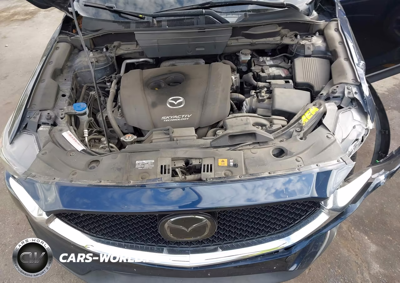 2018 Mazda Cx-5 Touring VIN:JM3KFBCM5J0303124 - 10