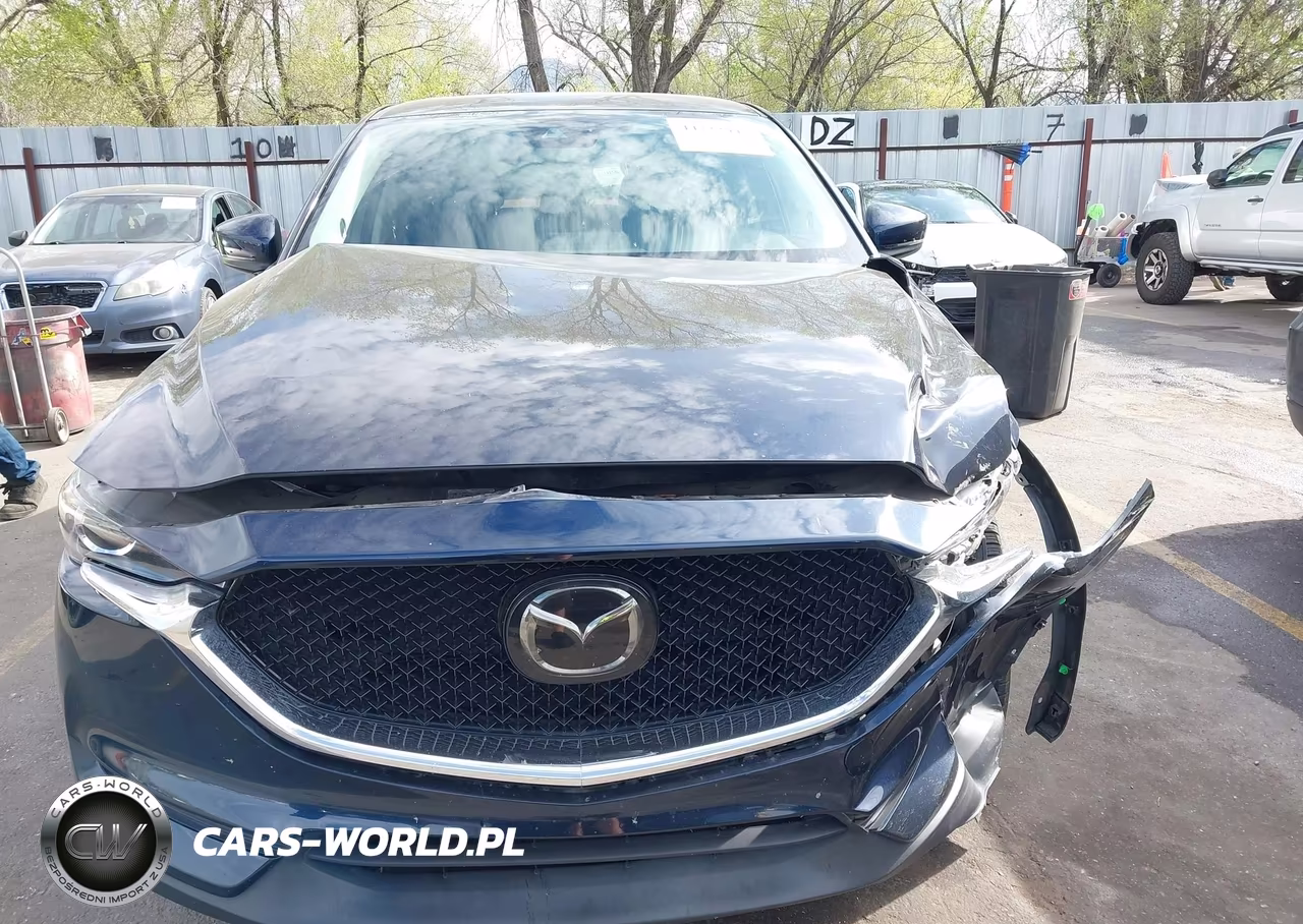 2018 Mazda Cx-5 Touring VIN:JM3KFBCM5J0303124 - 12
