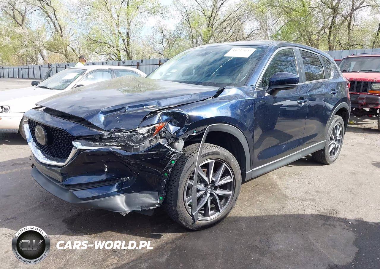 2018 Mazda Cx-5 Touring VIN:JM3KFBCM5J0303124 - 2