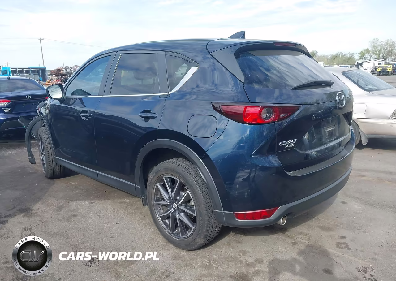 2018 Mazda Cx-5 Touring VIN:JM3KFBCM5J0303124 - 3