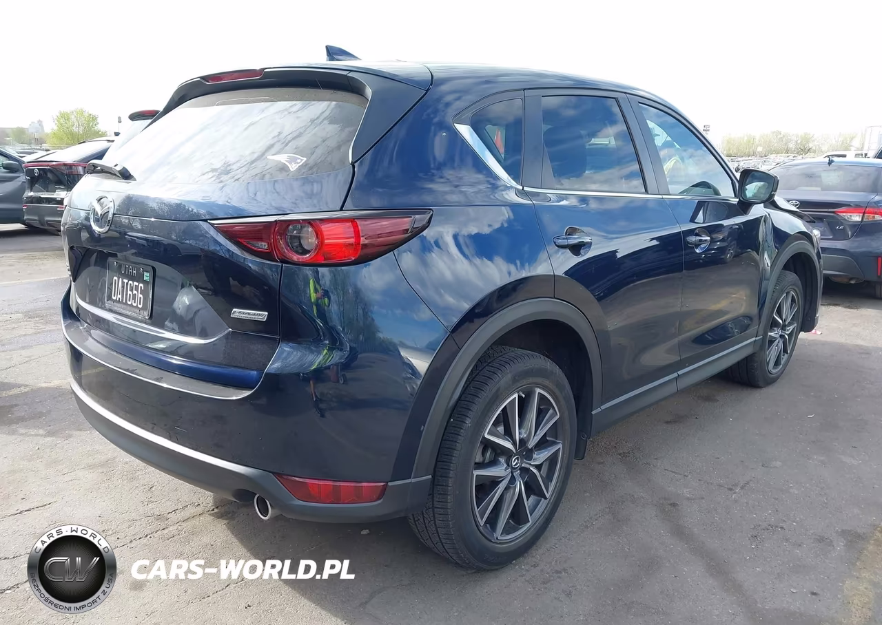 2018 Mazda Cx-5 Touring VIN:JM3KFBCM5J0303124 - 4