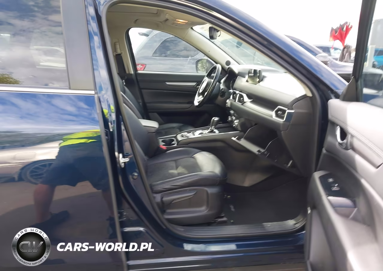 2018 Mazda Cx-5 Touring VIN:JM3KFBCM5J0303124 - 5
