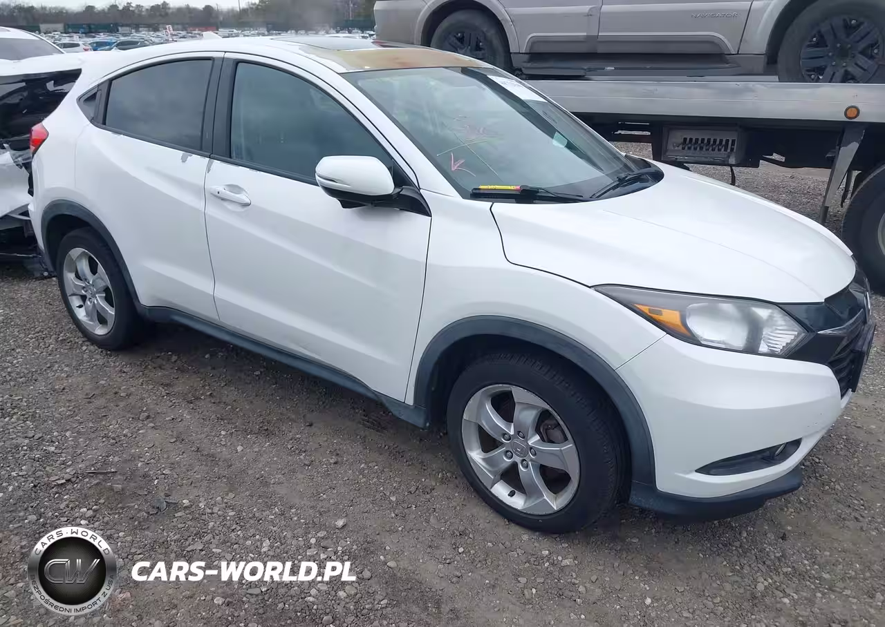 2016 Honda Hr-V Ex