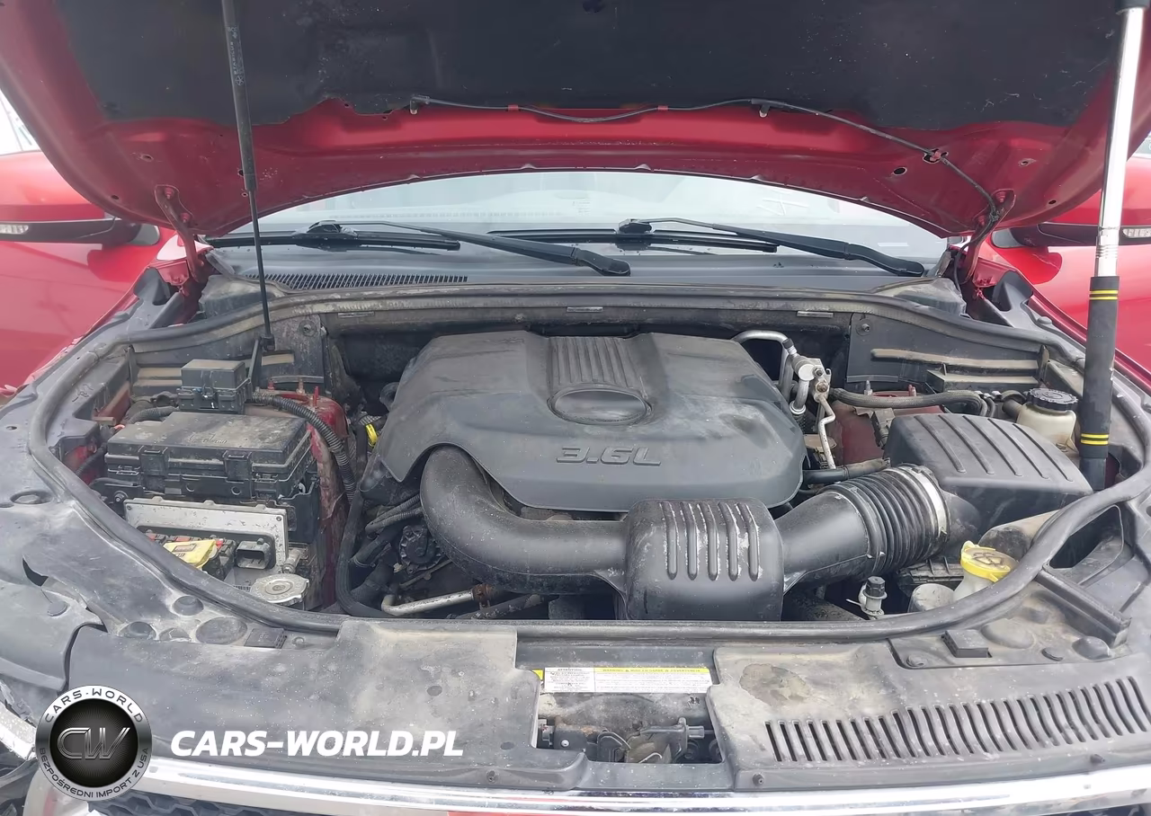 2011 Dodge Durango Crew VIN:1D4RE4GG8BC599642 - 10
