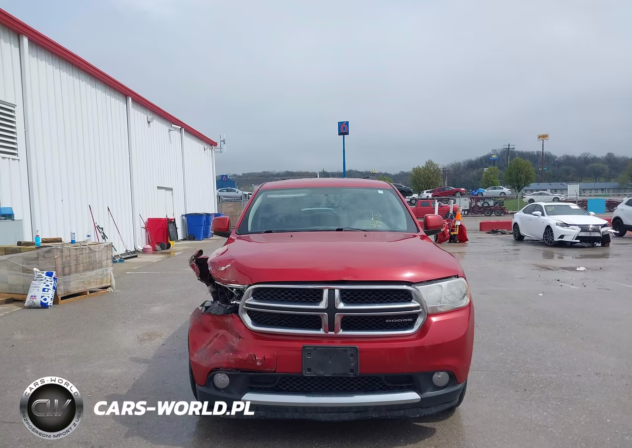 2011 Dodge Durango Crew VIN:1D4RE4GG8BC599642 - 12