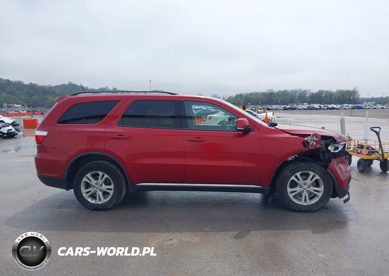 2011 Dodge Durango Crew VIN:1D4RE4GG8BC599642 - 13
