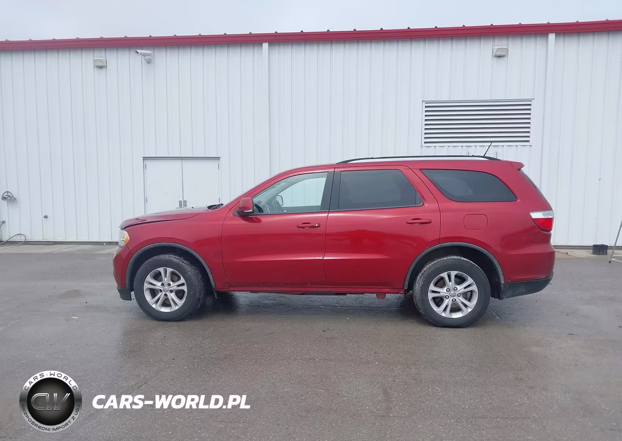 2011 Dodge Durango Crew VIN:1D4RE4GG8BC599642 - 14