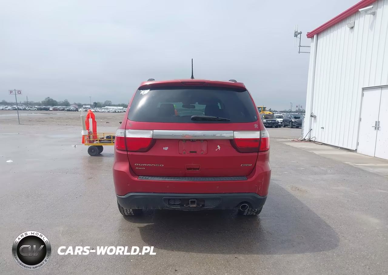 2011 Dodge Durango Crew VIN:1D4RE4GG8BC599642 - 16