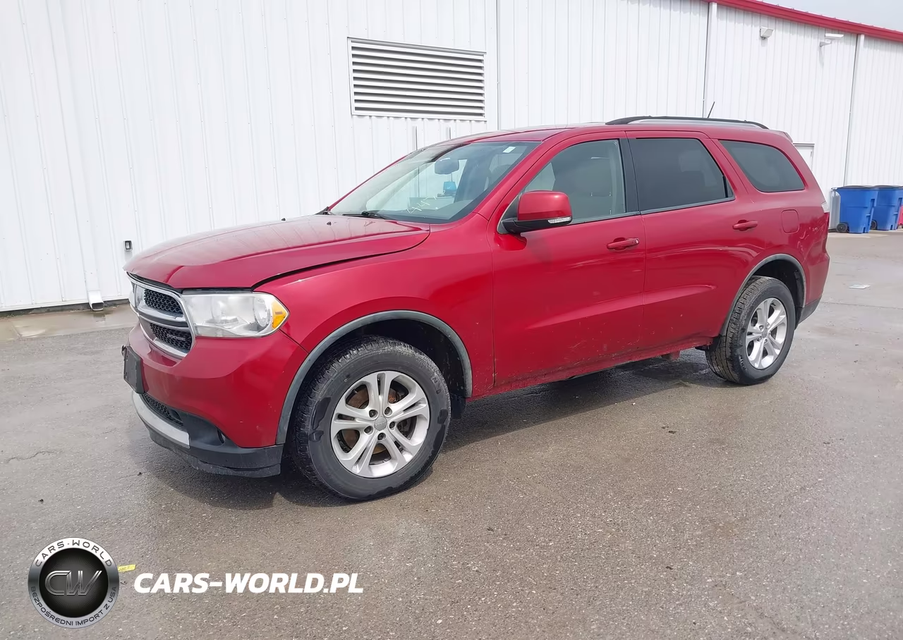 2011 Dodge Durango Crew VIN:1D4RE4GG8BC599642 - 2