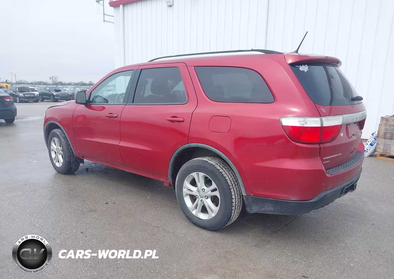 2011 Dodge Durango Crew VIN:1D4RE4GG8BC599642 - 3
