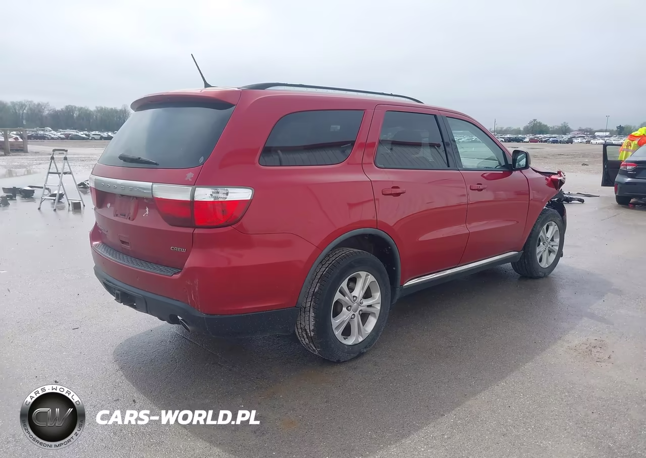 2011 Dodge Durango Crew VIN:1D4RE4GG8BC599642 - 4
