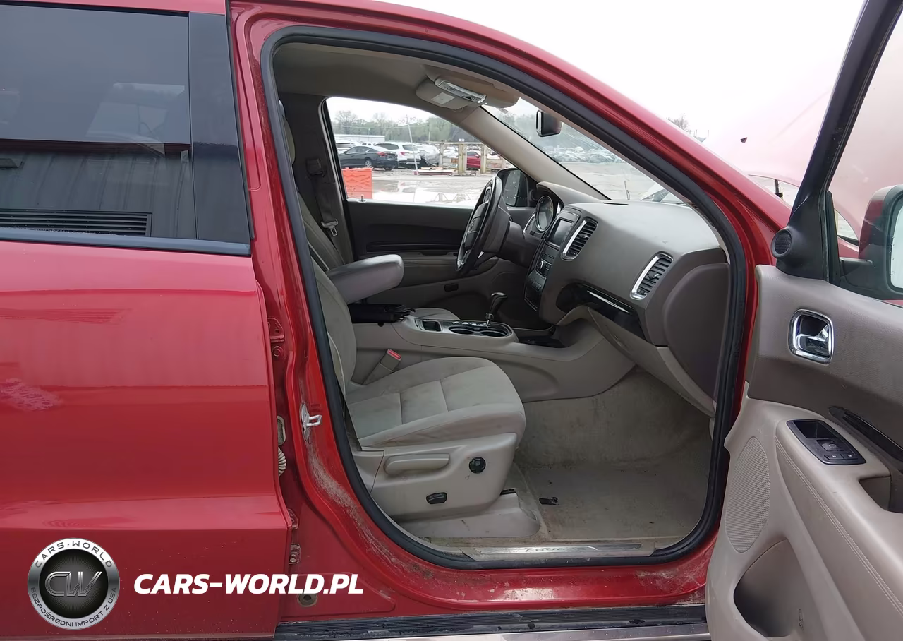 2011 Dodge Durango Crew VIN:1D4RE4GG8BC599642 - 5