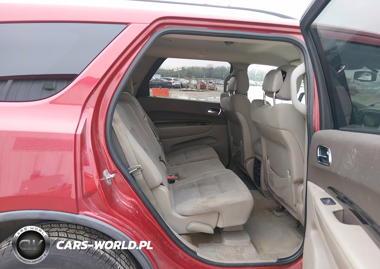 2011 Dodge Durango Crew VIN:1D4RE4GG8BC599642 - 8