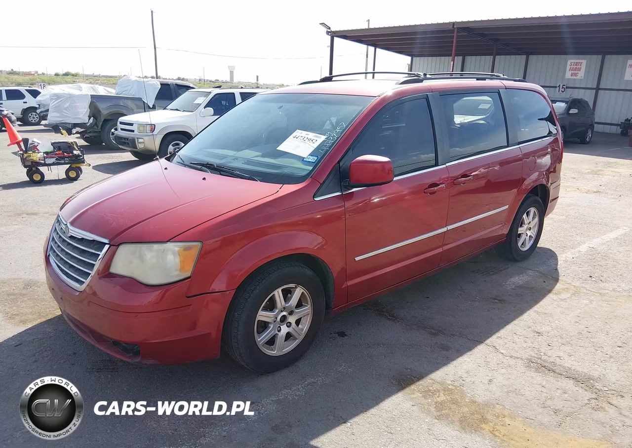 2009 Chrysler Town & Country Touring VIN:2A8HR54119R585014 - 2