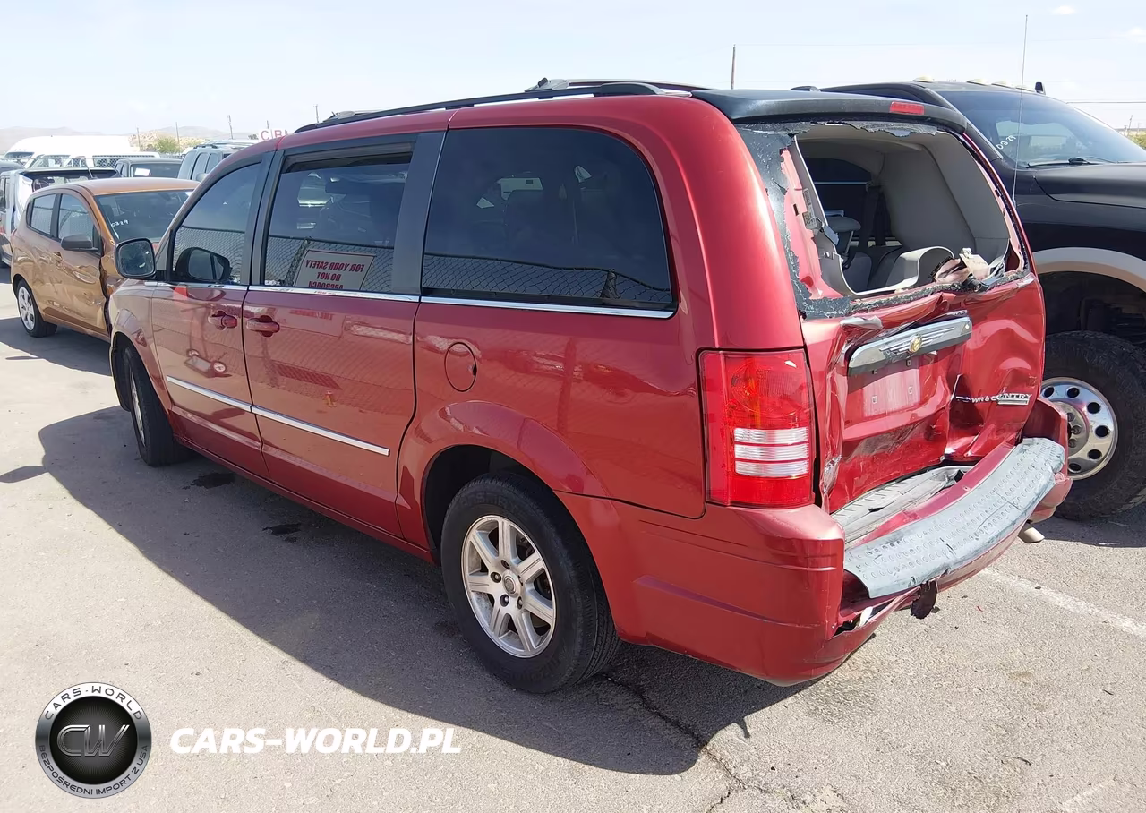 2009 Chrysler Town & Country Touring VIN:2A8HR54119R585014 - 3