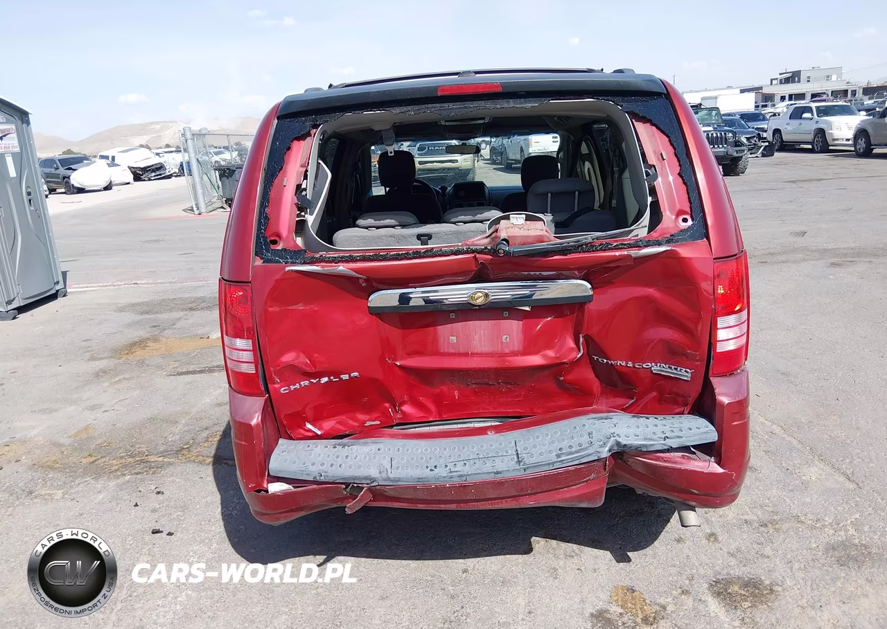 2009 Chrysler Town & Country Touring VIN:2A8HR54119R585014 - 6