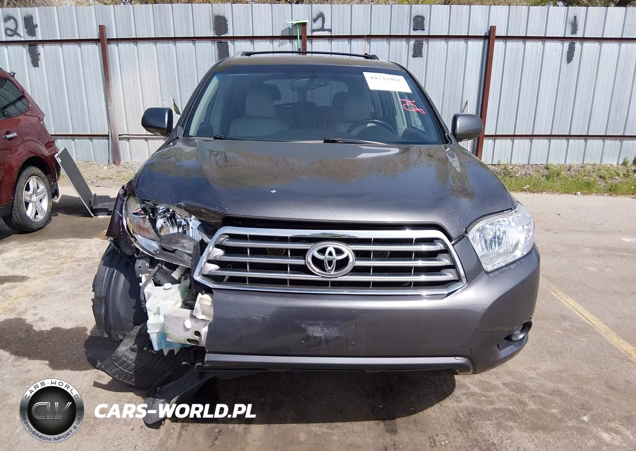 2009 Toyota Highlander Limited VIN:JTEES42A892117416 - 12
