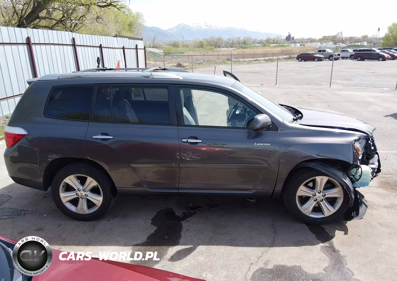 2009 Toyota Highlander Limited VIN:JTEES42A892117416 - 13