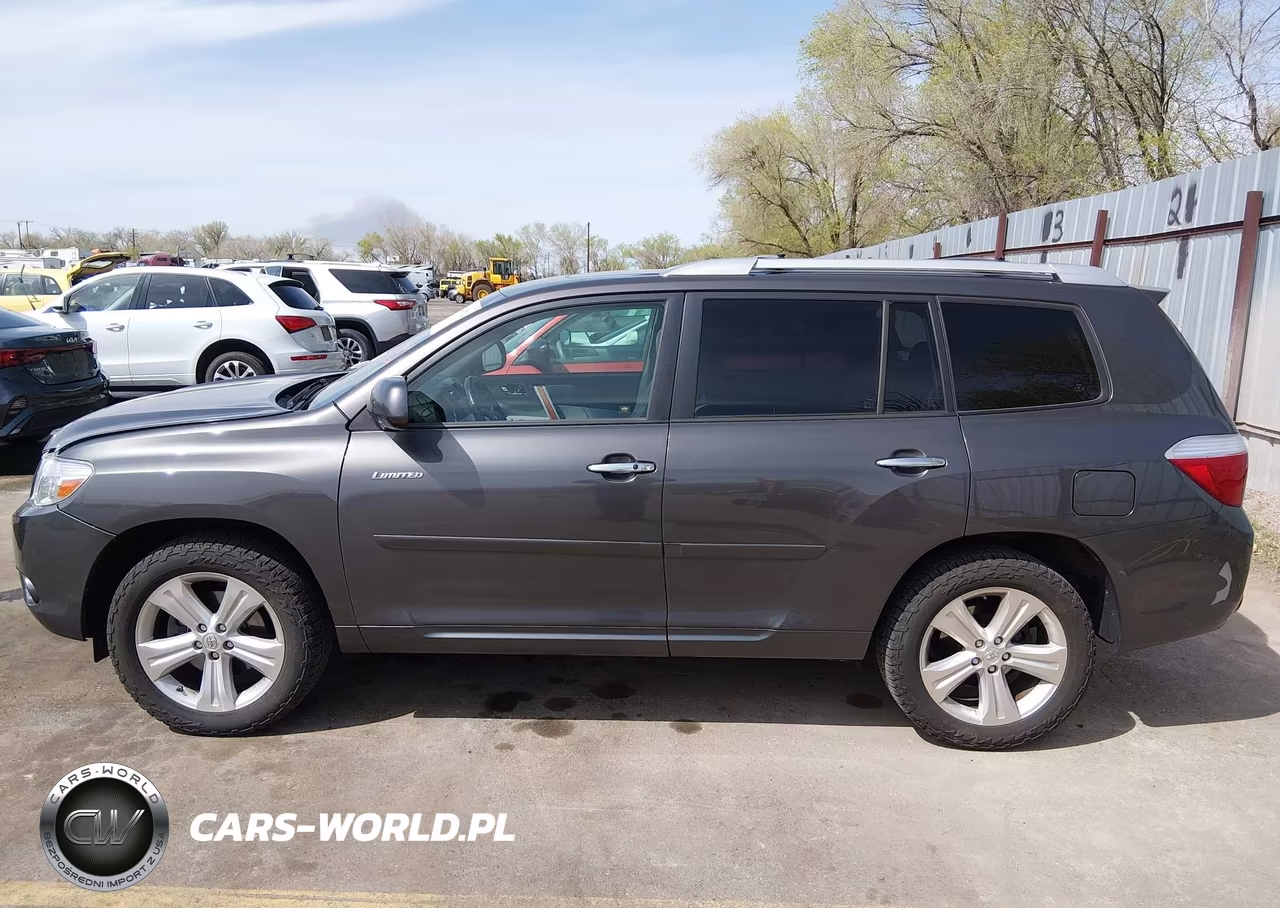 2009 Toyota Highlander Limited VIN:JTEES42A892117416 - 14