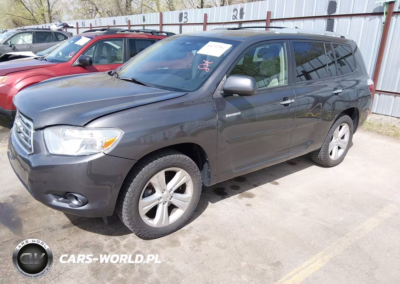 2009 Toyota Highlander Limited VIN:JTEES42A892117416 - 2