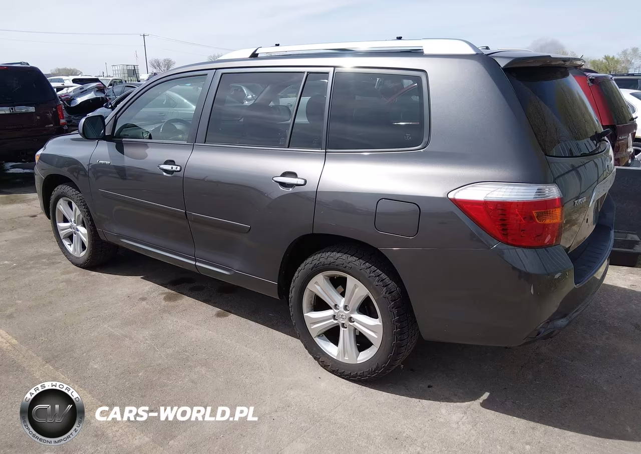 2009 Toyota Highlander Limited VIN:JTEES42A892117416 - 3