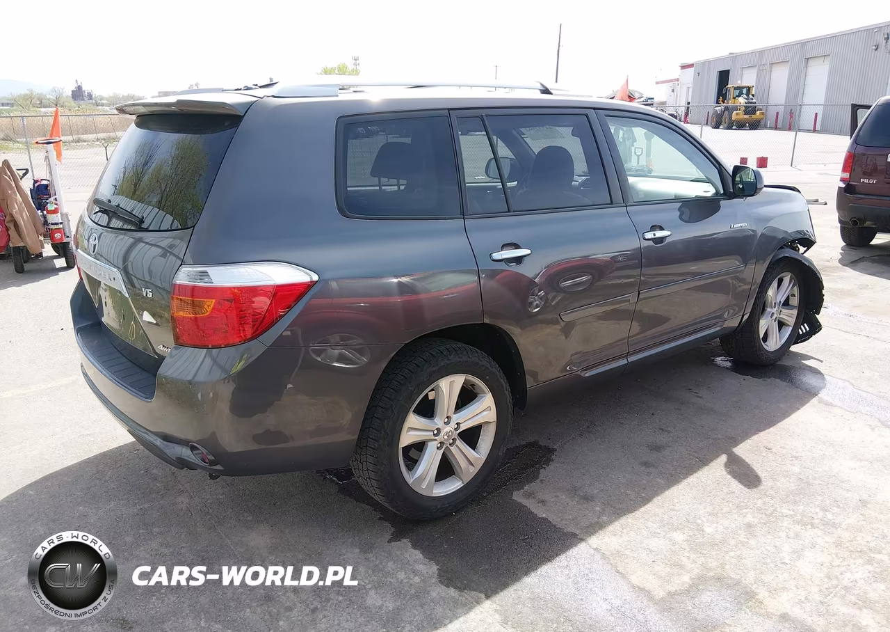 2009 Toyota Highlander Limited VIN:JTEES42A892117416 - 4