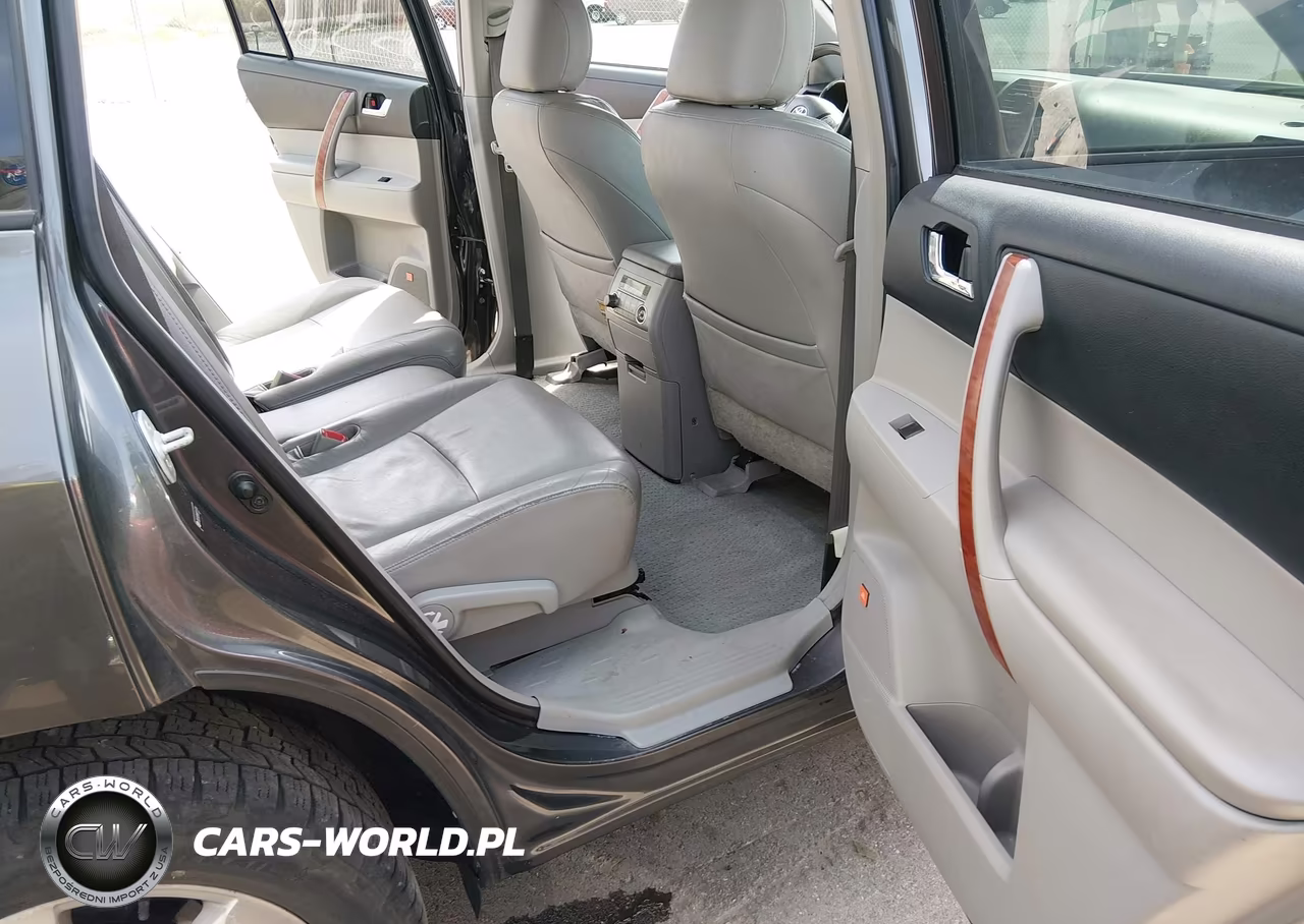 2009 Toyota Highlander Limited VIN:JTEES42A892117416 - 8