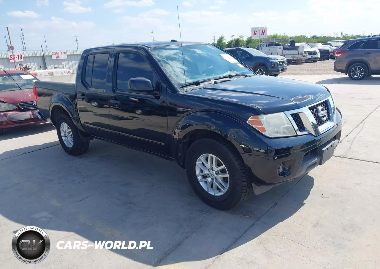 2015 Nissan Frontier Sv