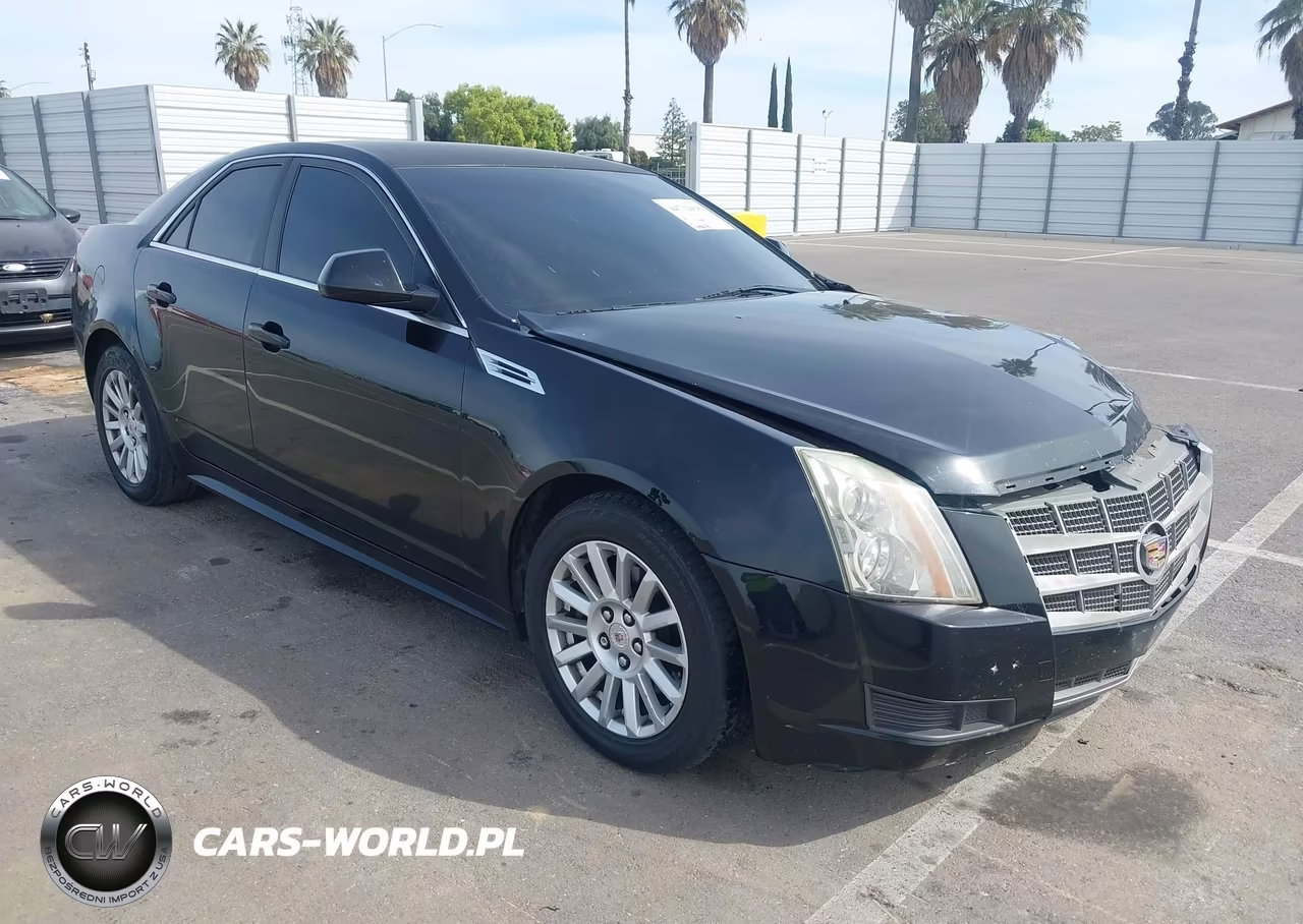 2010 Cadillac Cts Standard