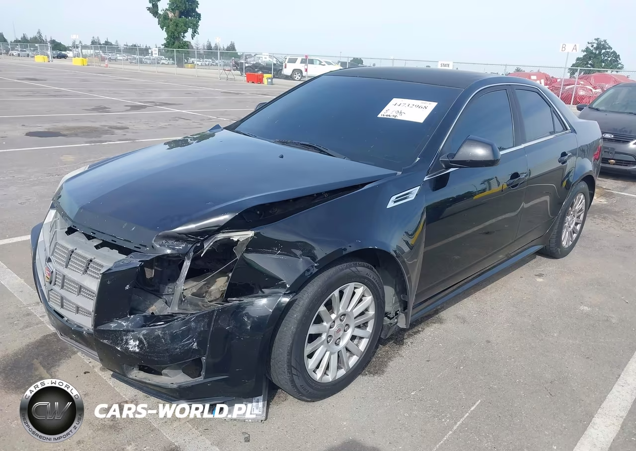 2010 Cadillac Cts Standard VIN:1G6DA5EG4A0126349 - 2