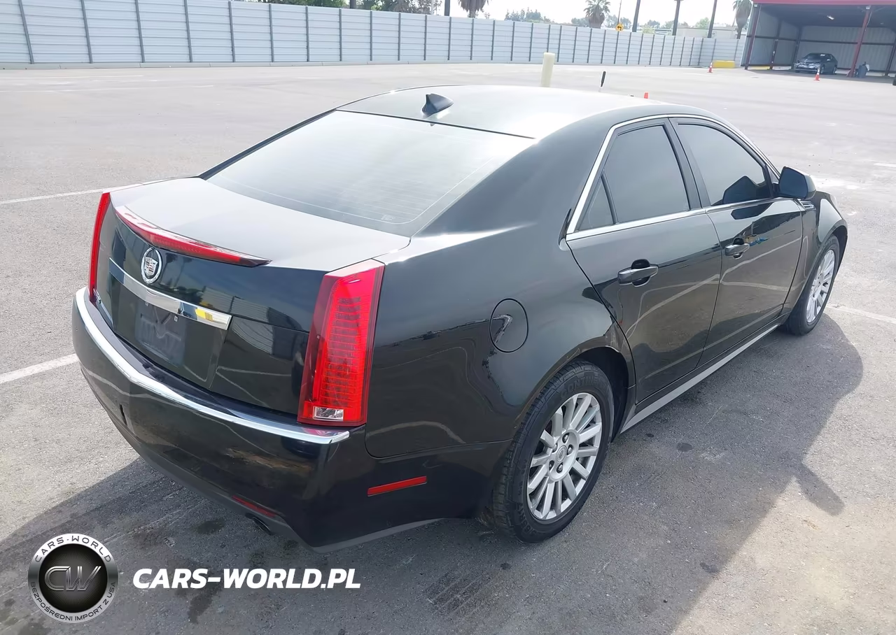 2010 Cadillac Cts Standard VIN:1G6DA5EG4A0126349 - 4