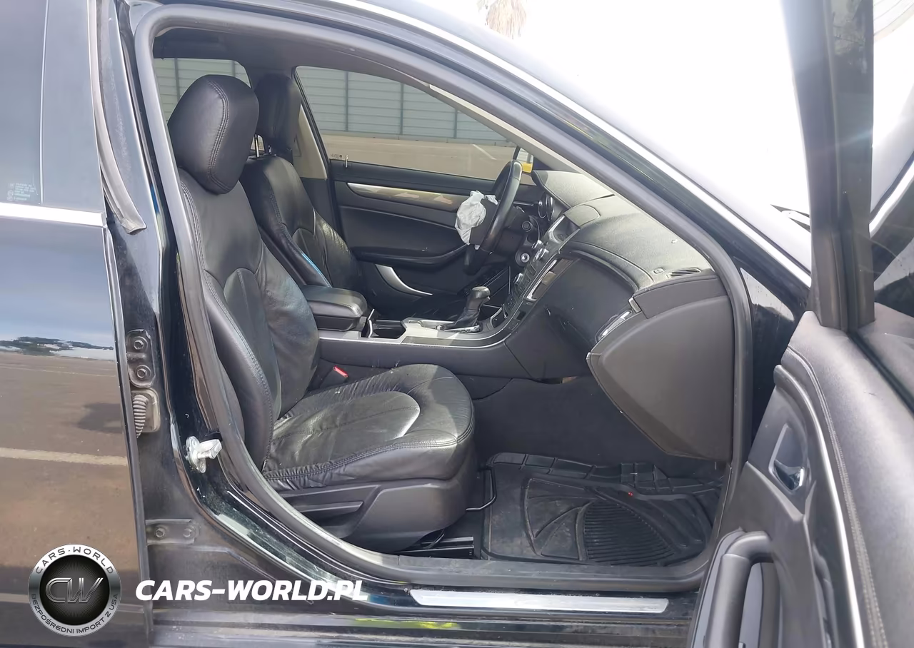 2010 Cadillac Cts Standard VIN:1G6DA5EG4A0126349 - 5