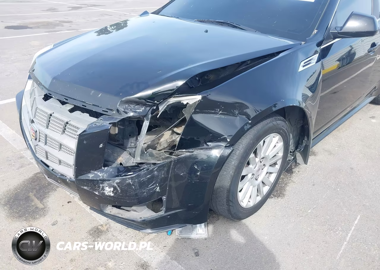 2010 Cadillac Cts Standard VIN:1G6DA5EG4A0126349 - 6