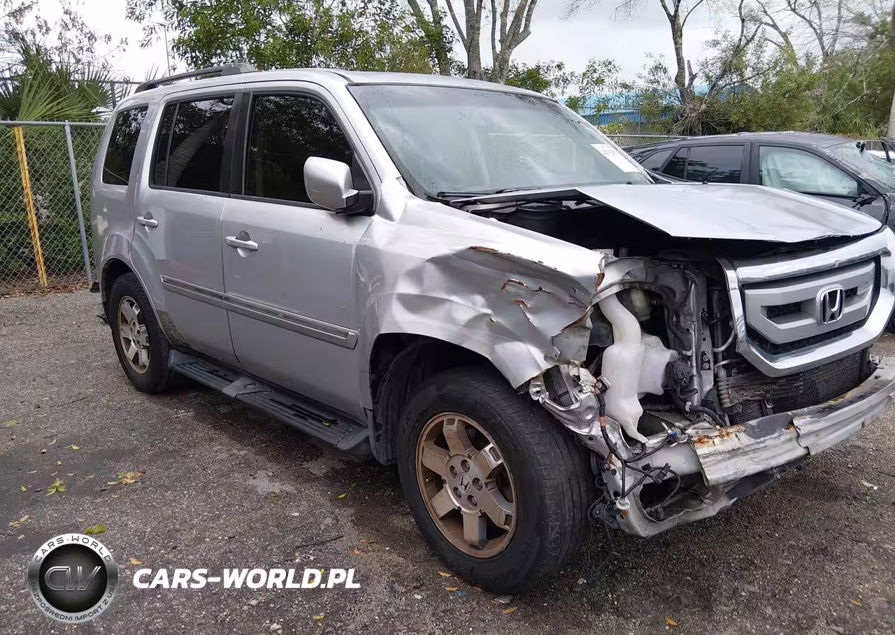 2011 Honda Pilot Touring