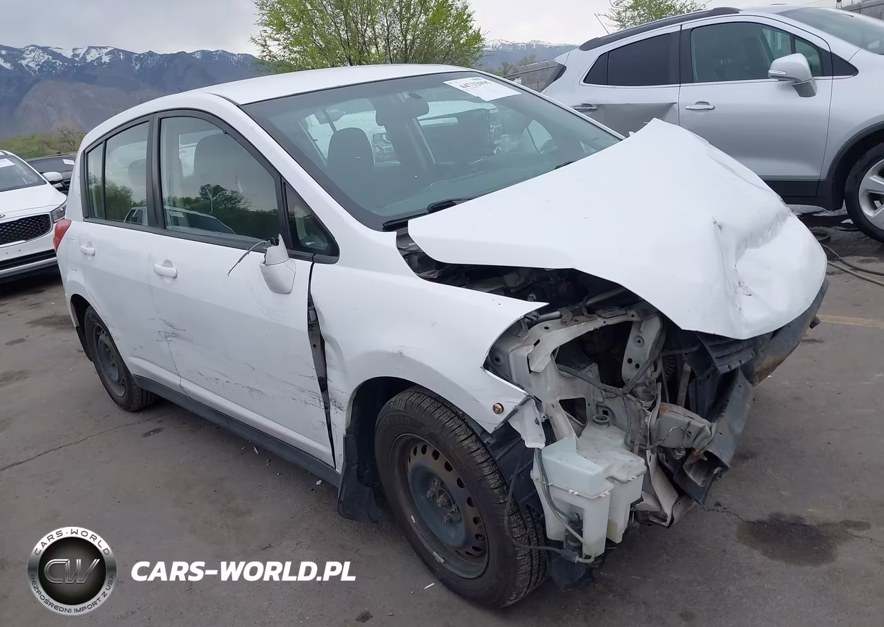 2008 Nissan Versa 1.8S