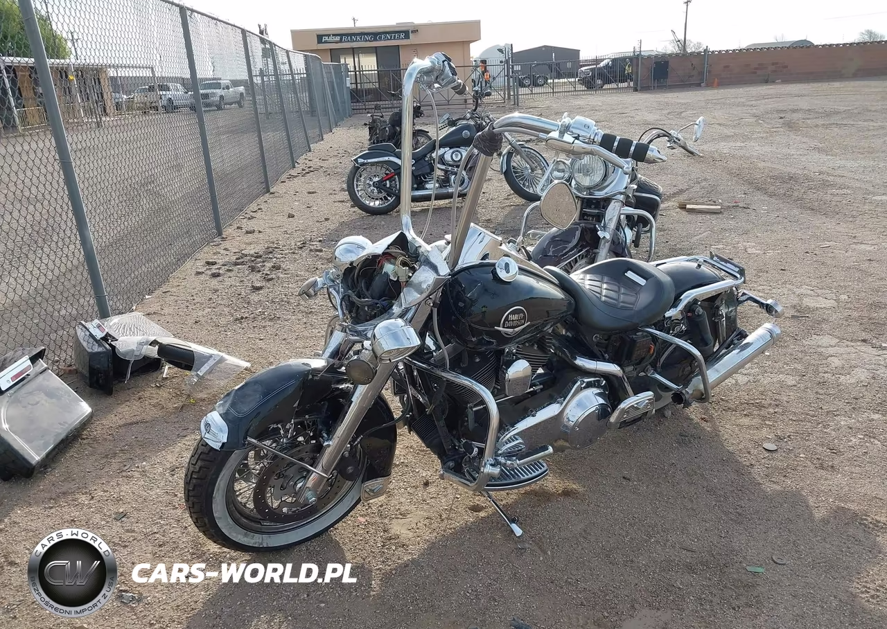 2008 Harley-Davidson Flhrc VIN:1HD1FR4108Y648573 - 2