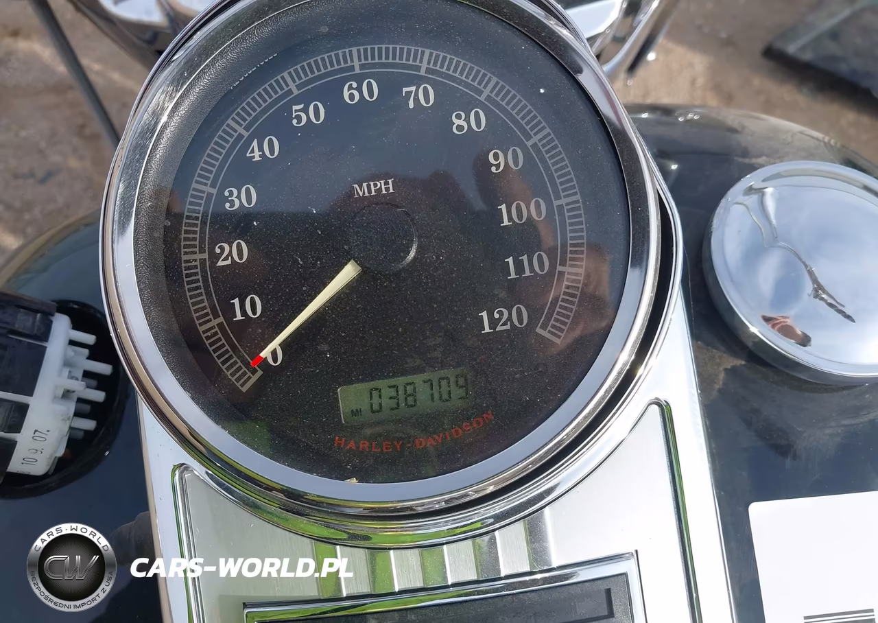 2008 Harley-Davidson Flhrc VIN:1HD1FR4108Y648573 - 7